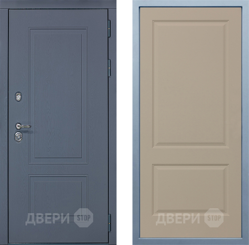 Входная металлическая Дверь Дива МХ-38 STR Д-7 Шампань в Жуковский