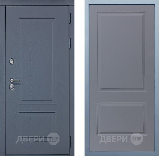 Входная металлическая Дверь Дива МХ-38 STR Д-7 Силк Маус в Жуковский