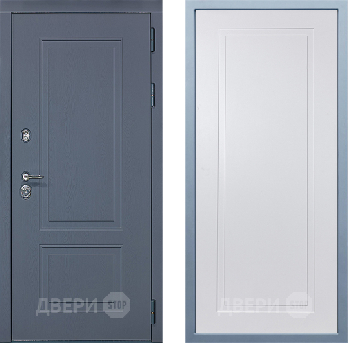Дверь Дива МХ-38 STR Н-10 Белый в Жуковский
