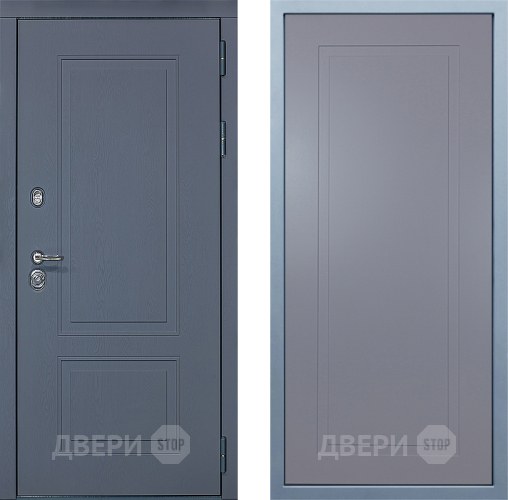 Входная металлическая Дверь Дива МХ-38 STR Н-10 Силк Маус в Жуковский