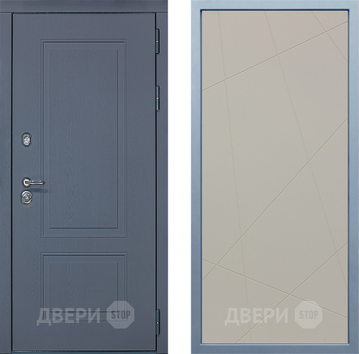 Входная металлическая Дверь Дива МХ-38 STR Д-11 Шампань в Жуковский