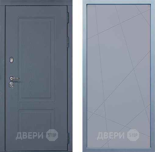 Входная металлическая Дверь Дива МХ-38 STR Д-11 Силк Маус в Жуковский