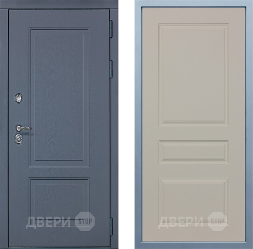 Входная металлическая Дверь Дива МХ-38 STR Д-13 Шампань в Жуковский