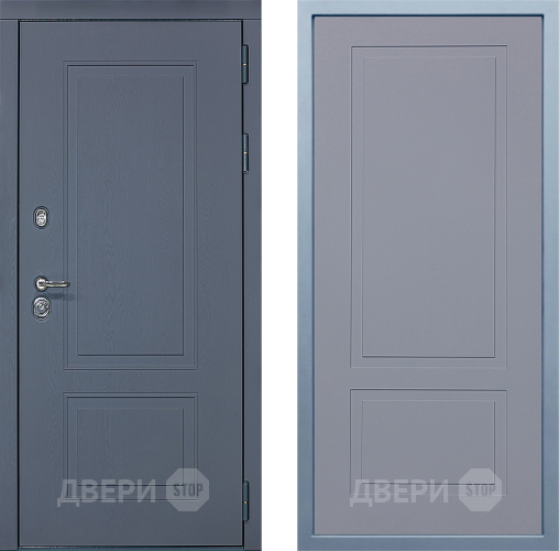 Входная металлическая Дверь Дива МХ-38 STR Н-7 Силк Маус в Жуковский