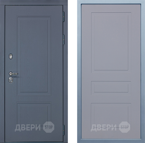 Входная металлическая Дверь Дива МХ-38 STR Н-13 Силк Маус в Жуковский