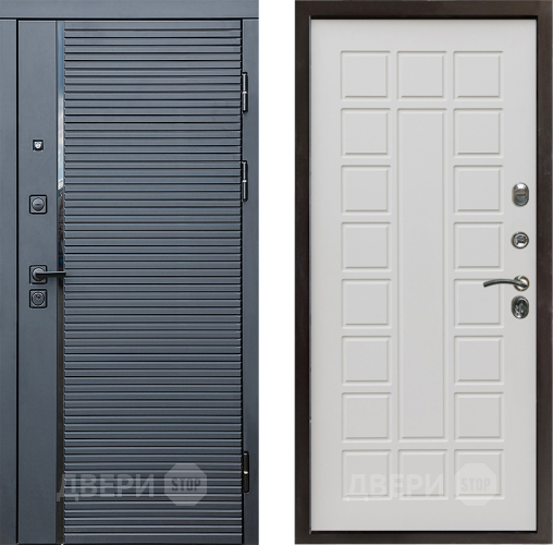 Входная металлическая Дверь Престиж Черная Линия Престиж Бежевый мат в Жуковский