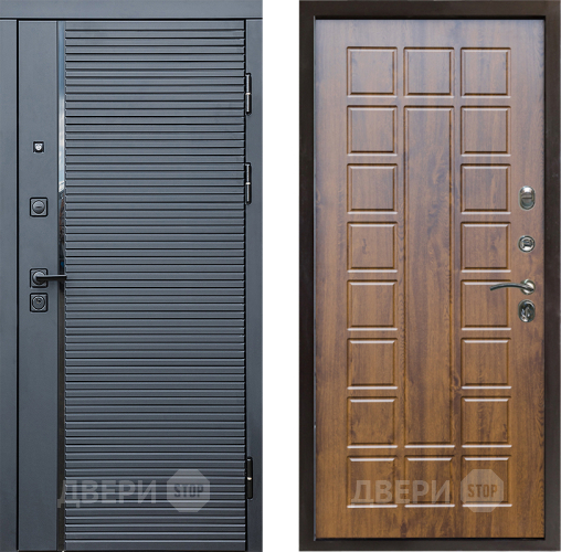 Дверь Престиж Черная Линия Престиж Дуб в Жуковский