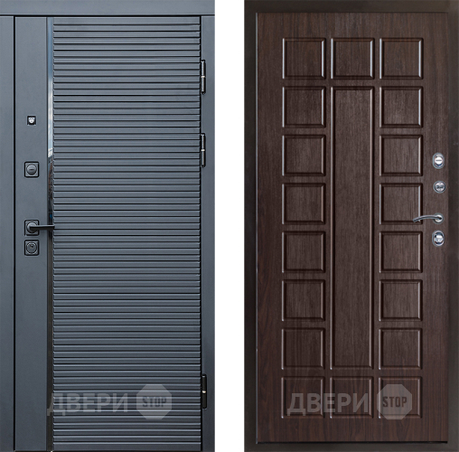 Входная металлическая Дверь Престиж Черная Линия Престиж Венге в Жуковский