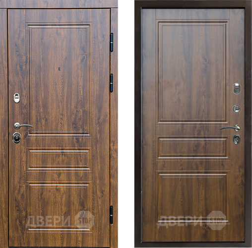 Входная металлическая Дверь Престиж Классика Дуб Классика Дуб в Жуковский