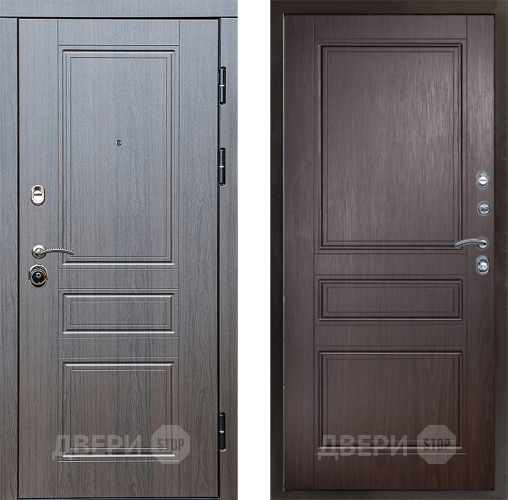 Входная металлическая Дверь Престиж Классика Венге Классика Венге в Жуковский