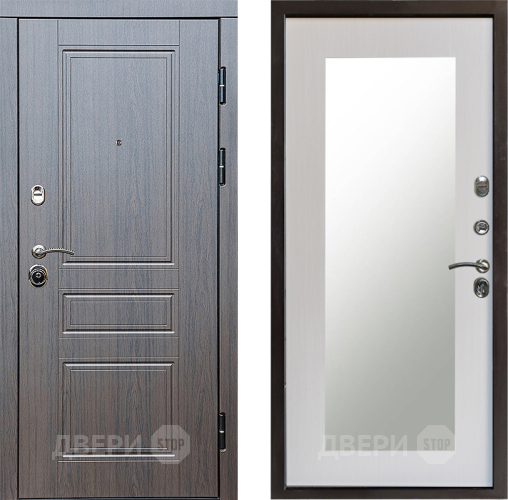 Дверь Престиж Классика Венге Зеркло Пастораль Лиственница белая в Жуковский