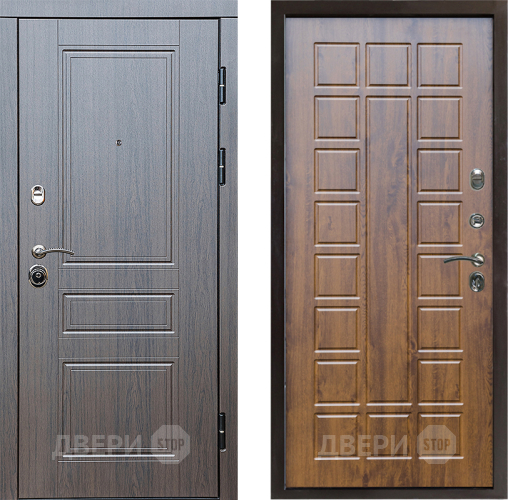 Входная металлическая Дверь Престиж Классика Венге Престиж Дуб в Жуковский