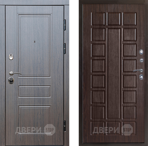 Входная металлическая Дверь Престиж Классика Венге Престиж Венге в Жуковский