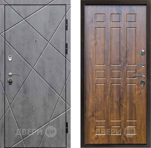 Входная металлическая Дверь Престиж Лучи Спарта Дуб в Жуковский