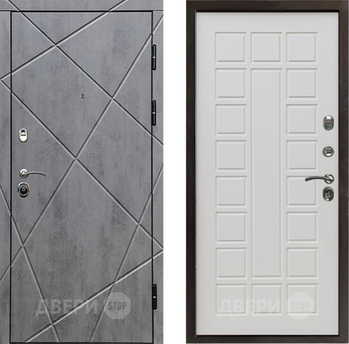 Входная металлическая Дверь Престиж Лучи Престиж Бежевый мат в Жуковский