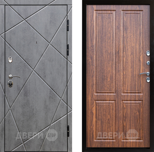 Дверь Престиж Лучи Премиум Орех светлый в Жуковский