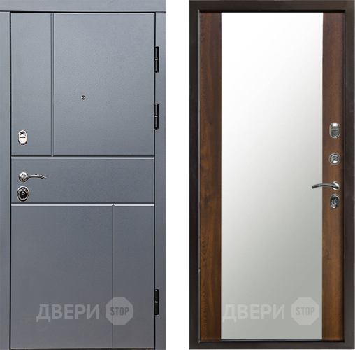 Дверь Престиж Горизонт Грэй Зеркало Дуб в Жуковский