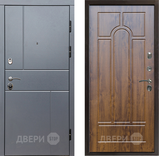 Дверь Престиж Горизонт Грэй Арка Дуб в Жуковский