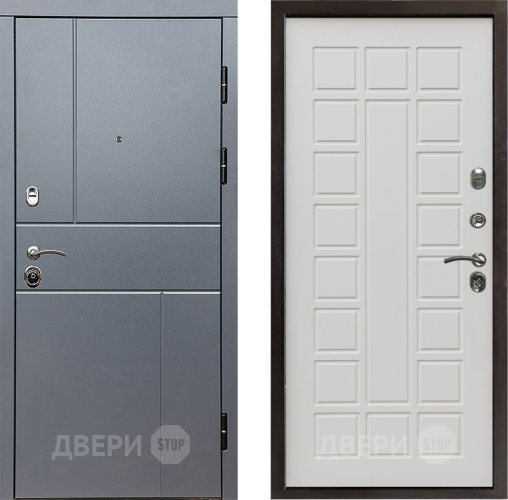 Входная металлическая Дверь Престиж Горизонт Грэй Престиж Бежевый мат в Жуковский