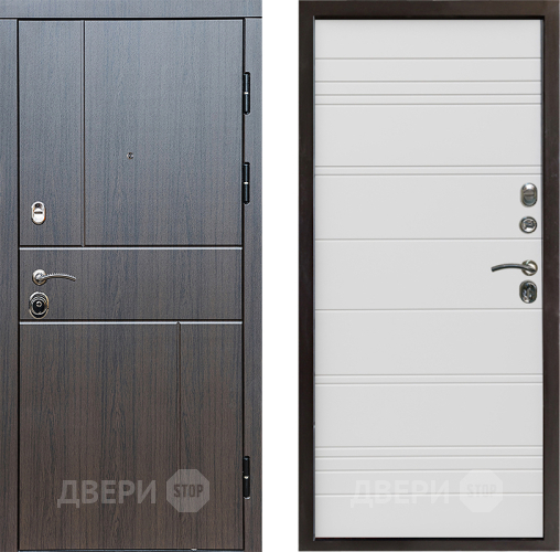 Дверь Престиж Горизонт Венге Line Белый в Жуковский