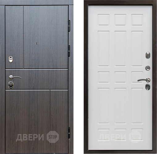 Входная металлическая Дверь Престиж Горизонт Венге Спарта Лиственница белая в Жуковский
