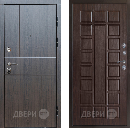 Входная металлическая Дверь Престиж Горизонт Венге Престиж Венге в Жуковский