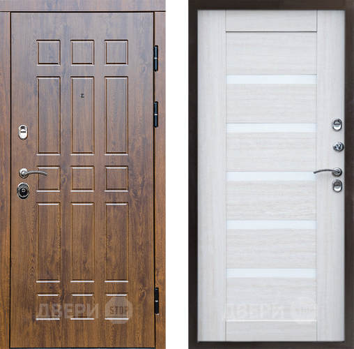 Дверь Престиж Стандарт Царга Лиственница белая в Жуковский