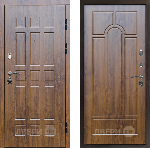 Входная металлическая Дверь Престиж Стандарт Арка Дуб в Жуковский