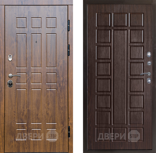 Входная металлическая Дверь Престиж Стандарт Престиж Венге в Жуковский