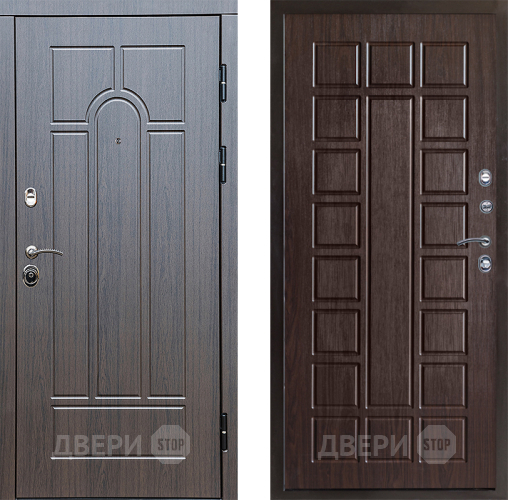 Входная металлическая Дверь Престиж Арка Престиж Венге в Жуковский