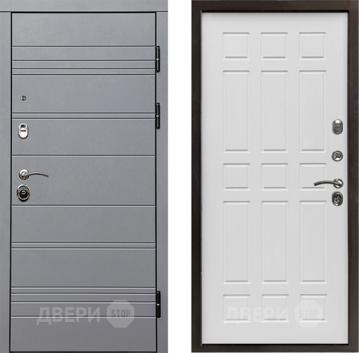 Дверь Престиж Линия Грэй Спарта Белое дерево в Жуковский