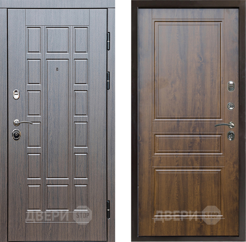 Входная металлическая Дверь Престиж Престиж Классика Дуб в Жуковский