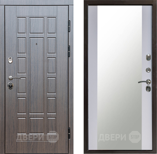 Дверь Престиж Престиж Зеркало Белый софт в Жуковский