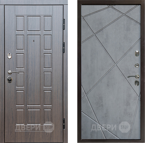 Дверь Престиж Престиж Лучи Бетон темный в Жуковский