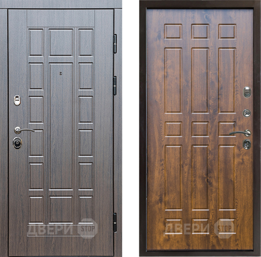 Входная металлическая Дверь Престиж Престиж Спарта Дуб в Жуковский