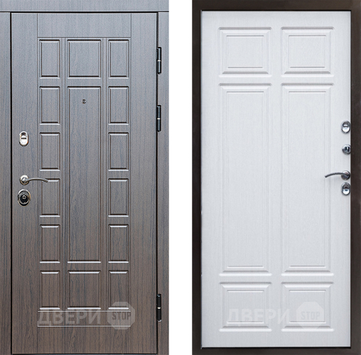 Входная металлическая Дверь Престиж Престиж Премиум Лиственница белая в Жуковский