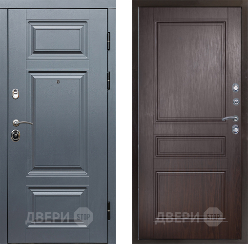 Входная металлическая Дверь Престиж Премиум Классика Венге в Жуковский