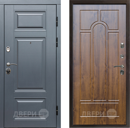 Входная металлическая Дверь Престиж Премиум Арка Дуб в Жуковский