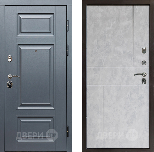 Дверь Престиж Премиум Горизонт Бетон светлый в Жуковский