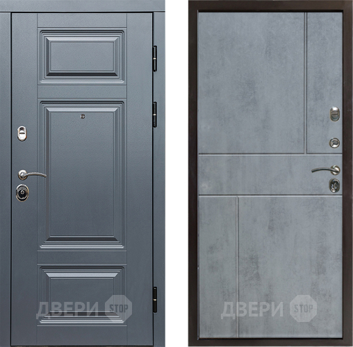 Дверь Престиж Премиум Горизонт Бетон темный в Жуковский
