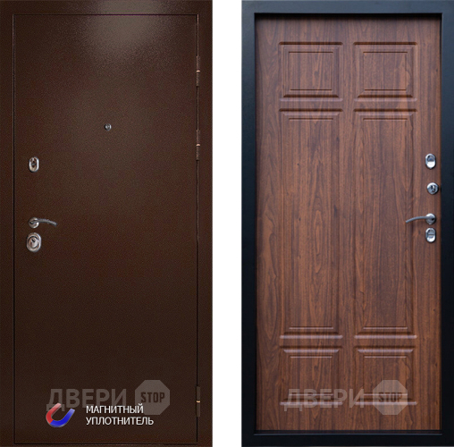 Дверь Престиж Медь Премиум Орех темный в Жуковский