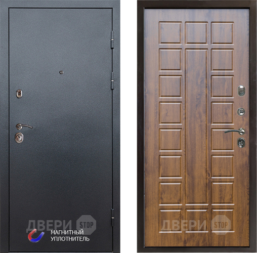 Входная металлическая Дверь Престиж Графит Престиж Дуб в Жуковский