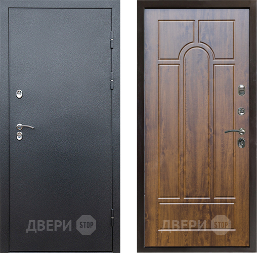 Входная металлическая Дверь Престиж TERMO с терморазрывом Снегирь Серебро Арка Дуб в Жуковский