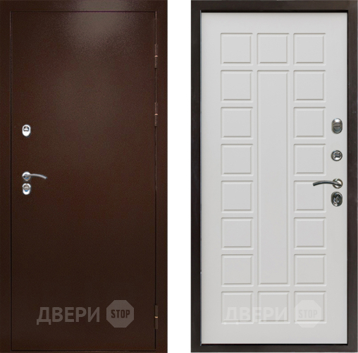Дверь Престиж TERMO с терморазрывом Снегирь Медь Престиж Бежевый мат в Жуковский