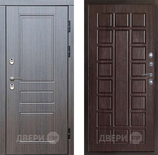 Входная металлическая Дверь Престиж TERMO с терморазрывом Классика Престиж Венге в Жуковский