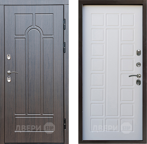 Дверь Престиж TERMO с терморазрывом Арка Престиж Белое дерево в Жуковский