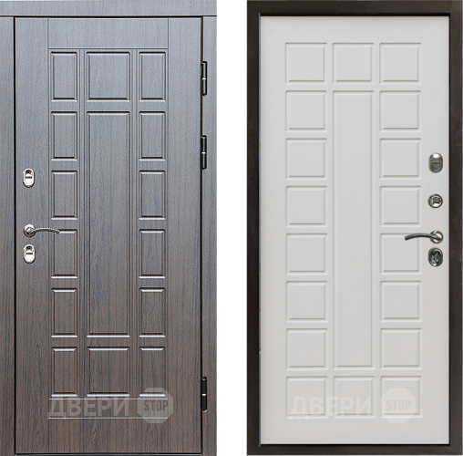 Входная металлическая Дверь Престиж TERMO с терморазрывом Престиж Престиж Бежевый мат в Жуковский