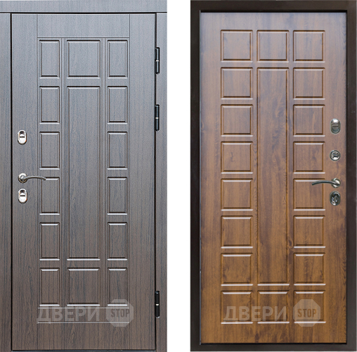 Входная металлическая Дверь Престиж TERMO с терморазрывом Престиж Престиж Дуб в Жуковский