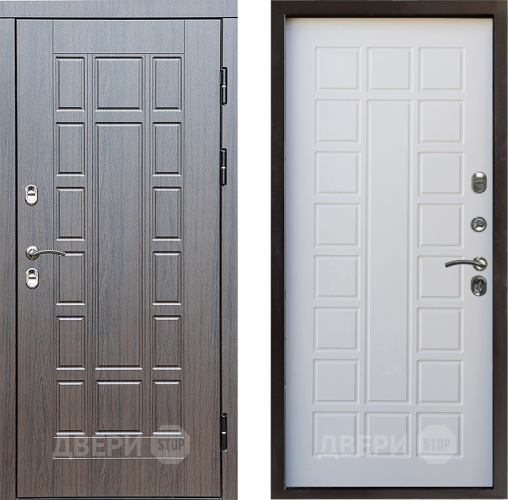 Дверь Престиж TERMO с терморазрывом Престиж Престиж Белое дерево в Жуковский