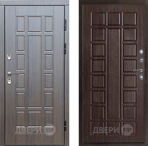 Входная металлическая Дверь Престиж TERMO с терморазрывом Престиж Престиж Венге в Жуковский